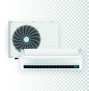 花瓣素材_气候系统与室内外空调单位矢量图。_145322902.png